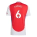 Prima Maglia Gabriel Arsenal 2024/2025